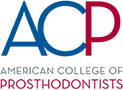 American College of Prosthodontists logo