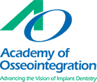 Academy of Osseointegration logo