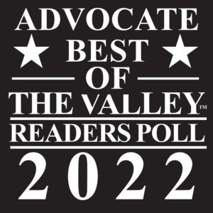 Advocate Best of the Valley Reader's Poll 2022