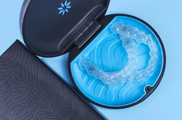 invisalign in container