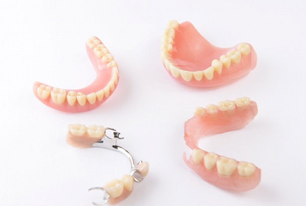different types of dentures in East Longmeadow