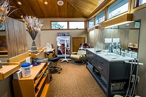 dental room at EMA