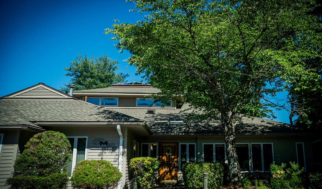 Outside view of East Longmeadow office