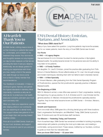 Fall Newsletter 2025