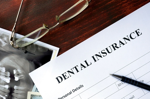 dental insurance paperwork
