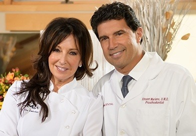 Dr. Emirzian and Dr. Mariano