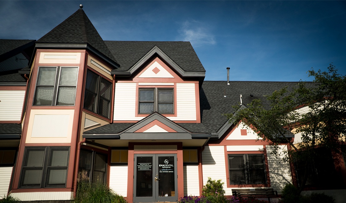 Outside view of Northampton dental office