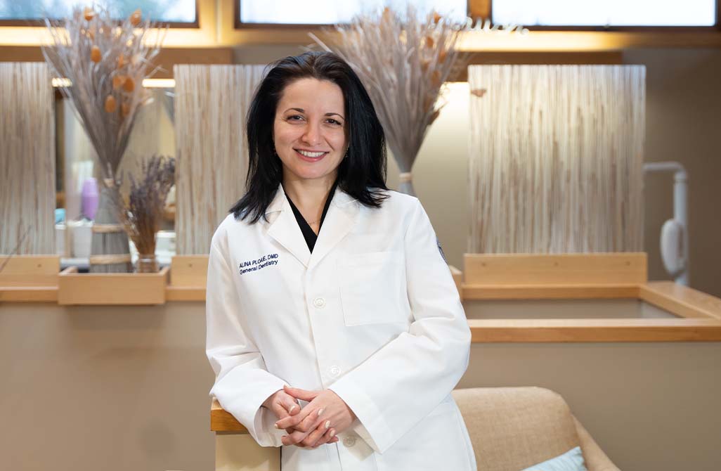 General Dentist, Alina Ploaie