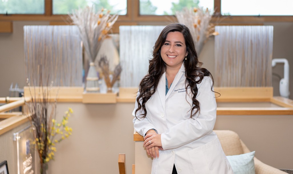 prosthodontist , Sharon Vincenty