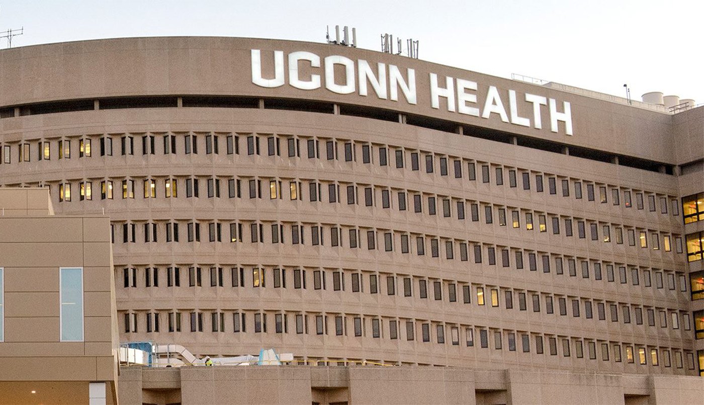 Uconn health building
